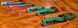 Set aus 6 Arnold BR18 Bestandteilen zum Basteln