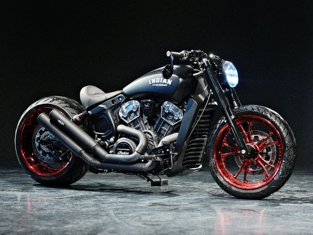 Scout on sale bobber bike