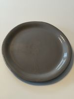 Teller CASAgent 28 cm,Keramik, handgefertigt in Italien