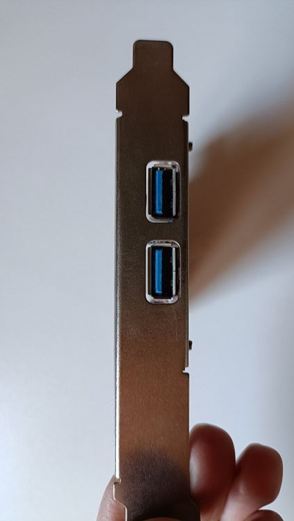 Composants électroniques: USB3 Adapterkarte PCI – D'occasion à Chur par jul_t5l5 1