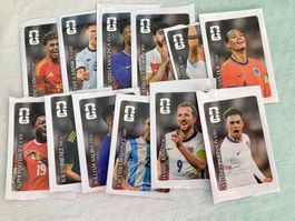 Ausawahl aus COLA Bilder für das Panini Album WM 2026