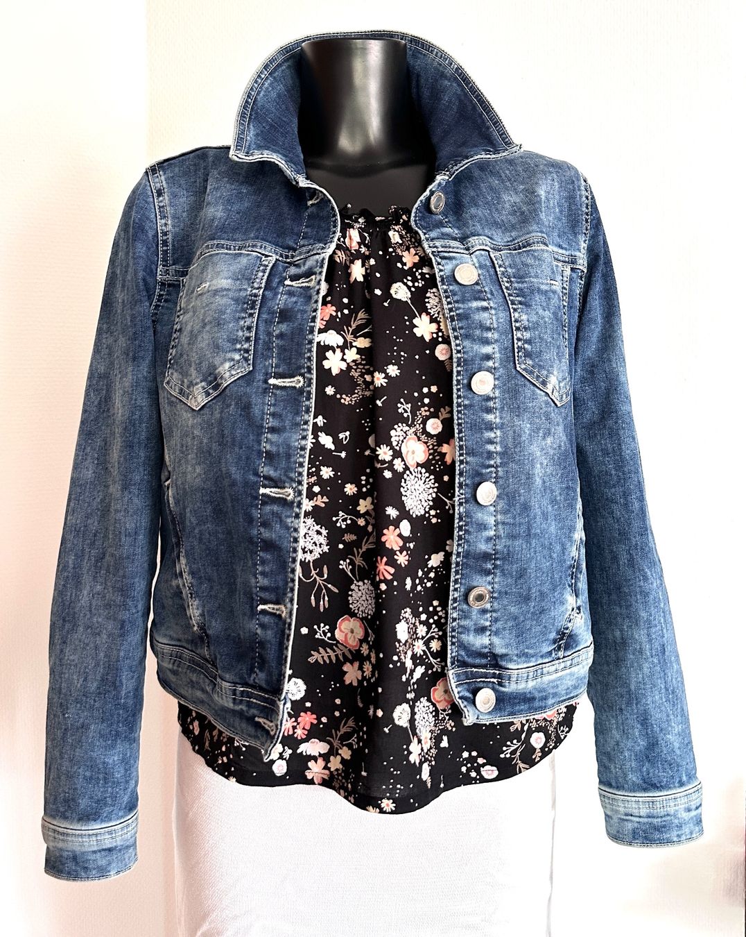 Giacche: Gr 36 STREET ONE Jeansjacke NEU <<< – Nuovo (secondo la descrizione) da Rickenbach b. Wil venduto da sunneschii_