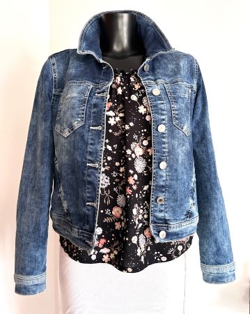 Gr 36 STREET ONE Jeansjacke NEU <<<