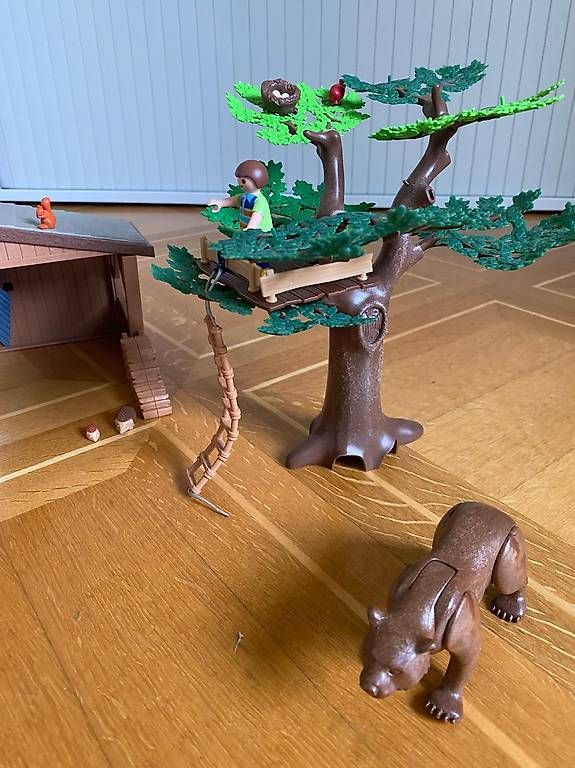 Spielzeuge: Playmobil Försterhaus – Gebraucht aus Niedergösgen von 7591 3