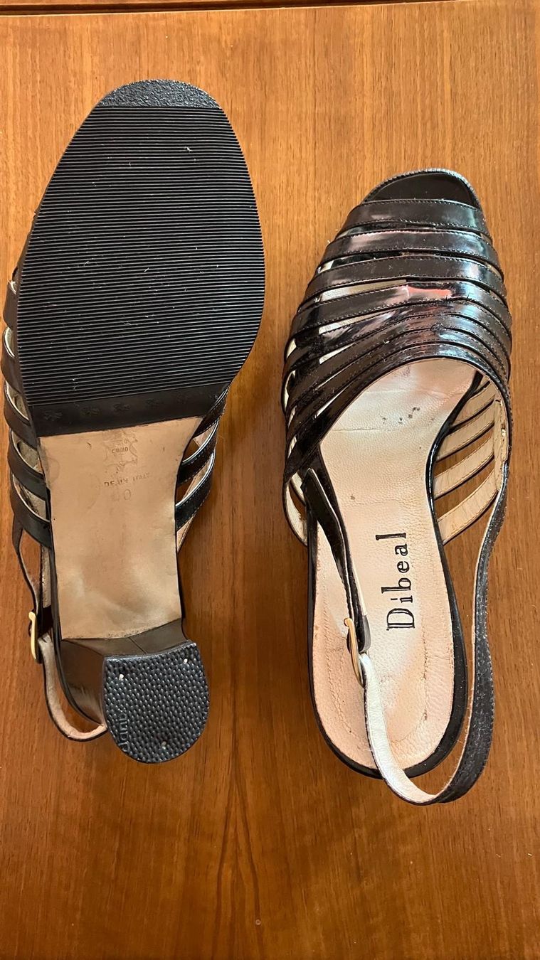 Scarpe da donna: Sandale élégante et discrète – Nuovo (secondo la descrizione) da Sion venduto da Betty1512 4