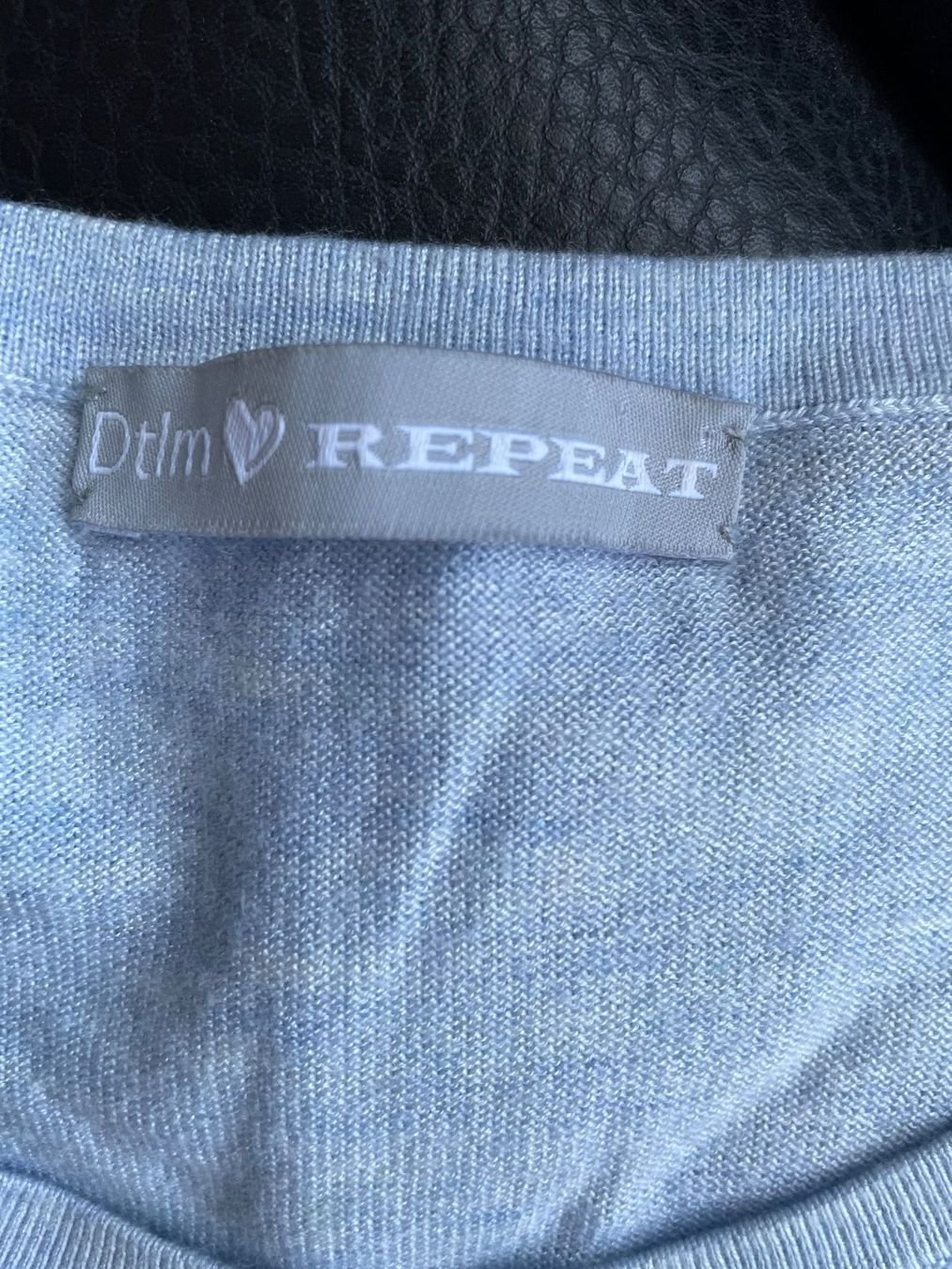 Repeat Pullover & Sweatshirts: Pullover, Dtlm by Repeat, Damen, Grösse 38, hellblau – Neu (gemäss Beschreibung) aus Luzern von Roger3022 3