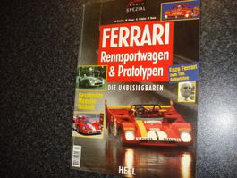 Buch Ferrari Rennsportwagen und Prototypen Ferrari World Spe