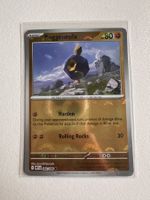 Roggenrola pokeball pattern HOLO WHT 046/086 EN