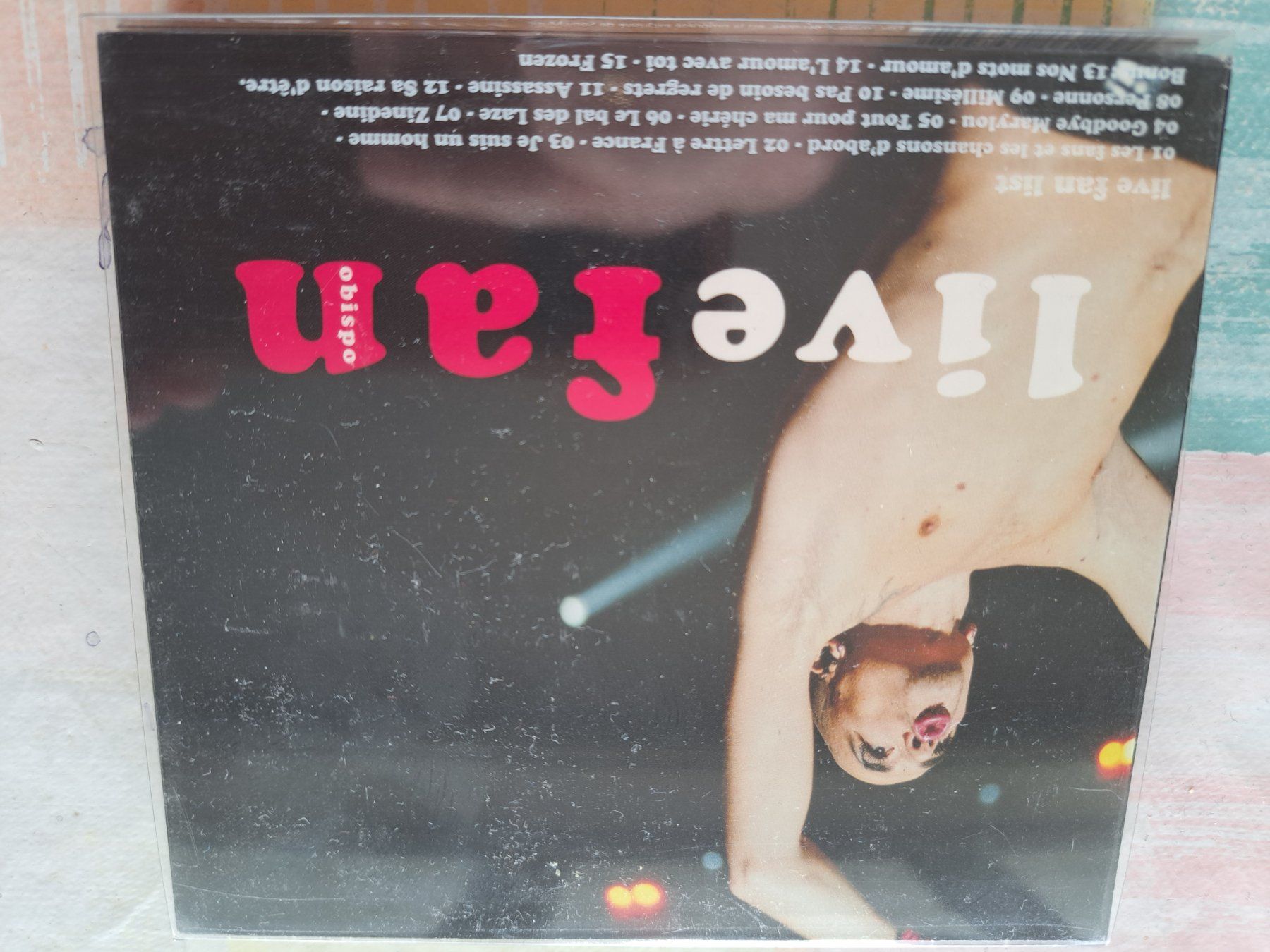 CDs: Cd Obispo - Fan Studio + Live  – Gebraucht aus Pully von bro_n52j 1