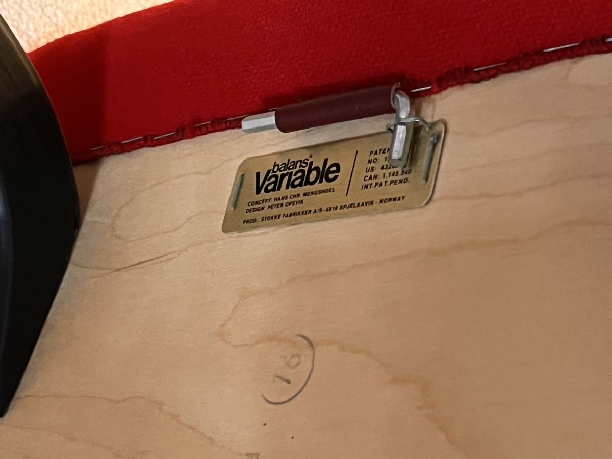 Varier Sedie: Balans Variable Kniestuhl ,Peter Opsvik (208) – Usato da Glattfelden venduto da maa_qcj8 3