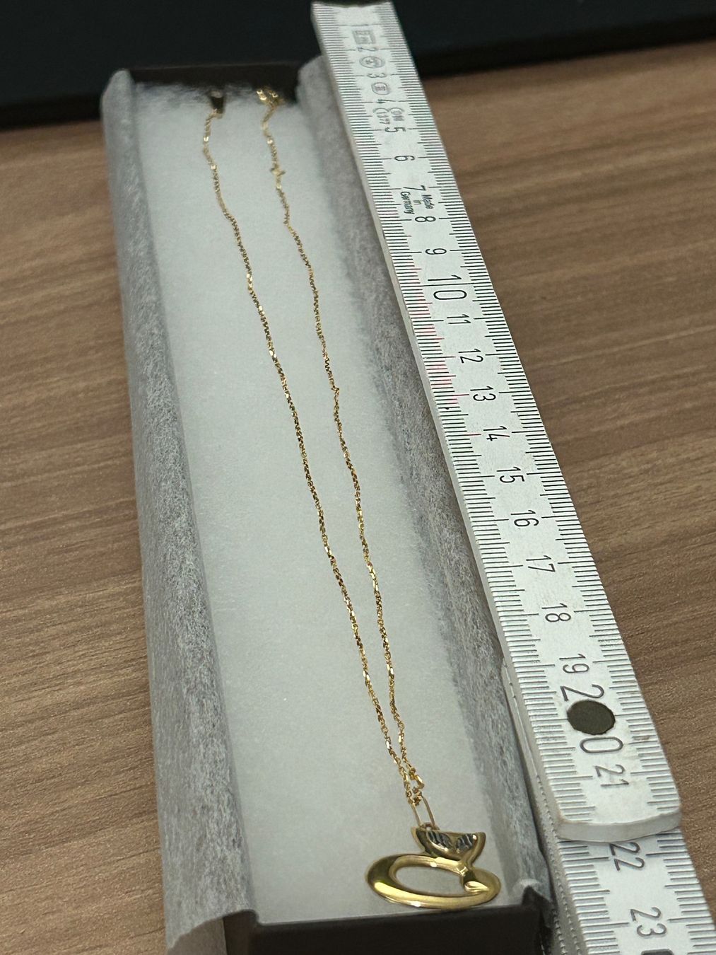 Catenine: Echtes 750er Gold Katzenhalskette – Usato da Tägerwilen venduto da jna_5zmg 5
