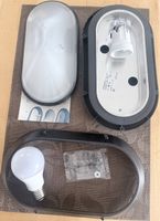 Prisma Aussenlampe Oval, inkl. LED Lampe, Neu