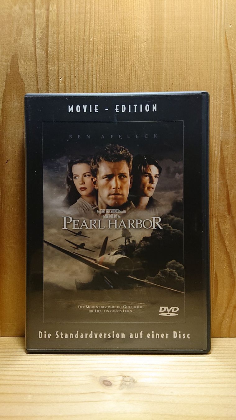 Tutti i DVDs: PEARL HARBOR DVD mit Ben Affleck – Usato da Wilderswil venduto da Exebub