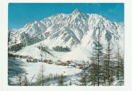 Ansichtskarte Samnaun Piz Ot gebraucht gelaufen 1969