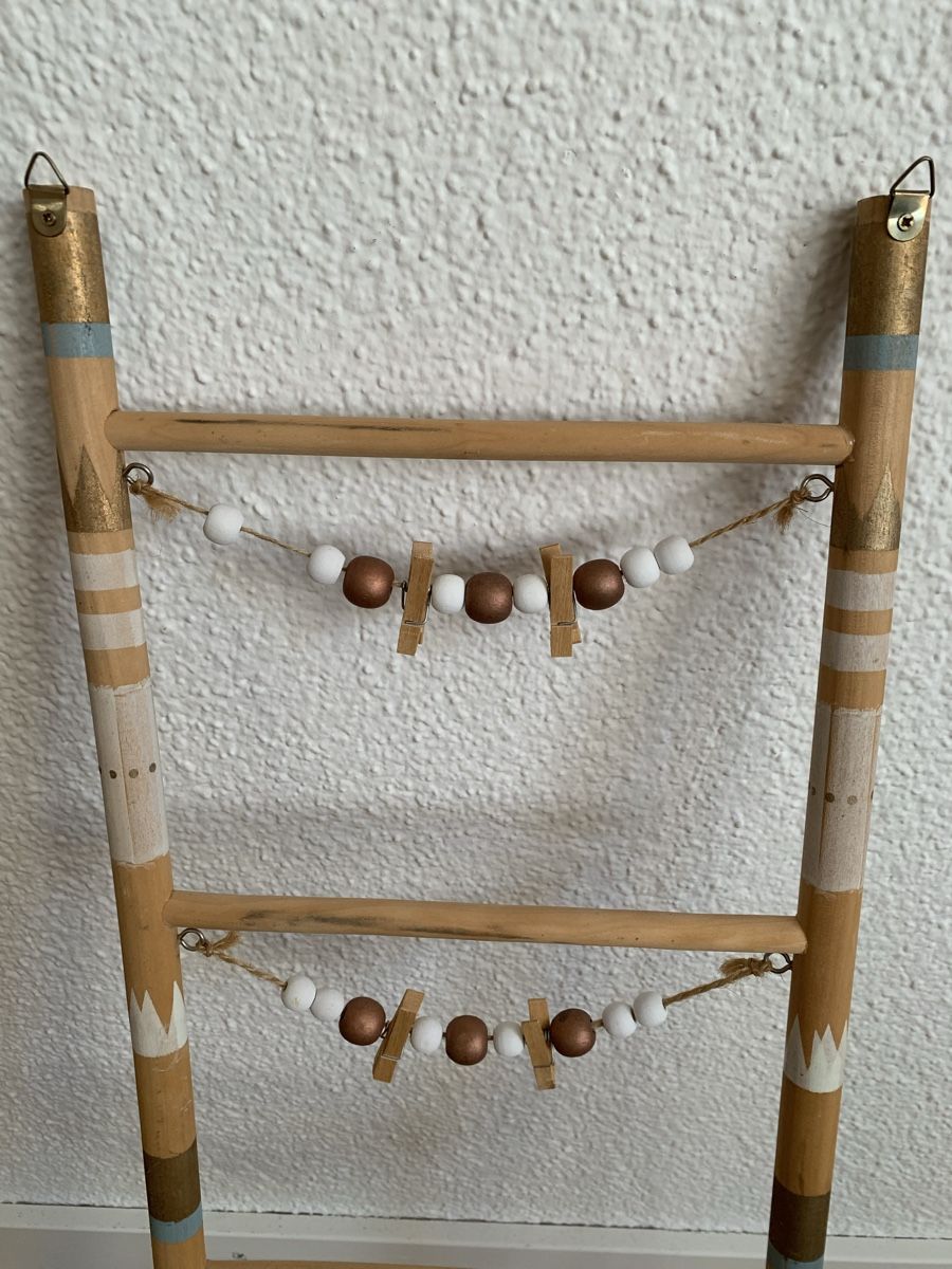 Alle Dekorationen: Dekoleiter Handarbeit Boho Chic – Neu (gemäss Beschreibung) aus Kradolf von AlexiaEugster 1