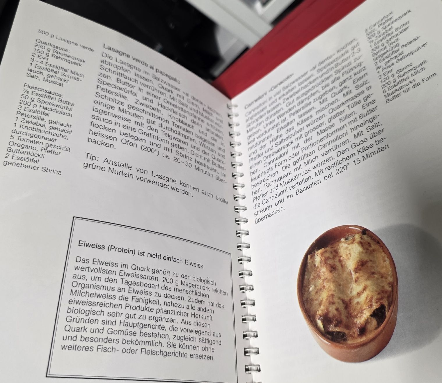 Libri: Köstliches aus Quark - Kochbuch – Usato da Reinach BL venduto da _MasterK_ 4