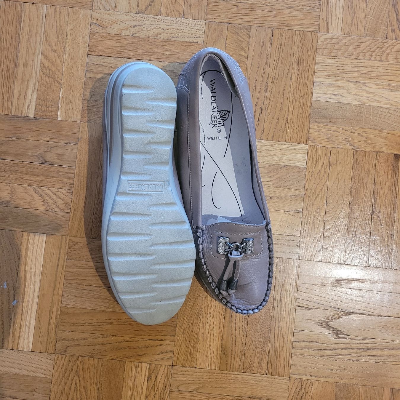 Scarpe da donna: Damenhalbschuhe Leder von Waldläufer – Usato da Schmerikon venduto da 7855 2