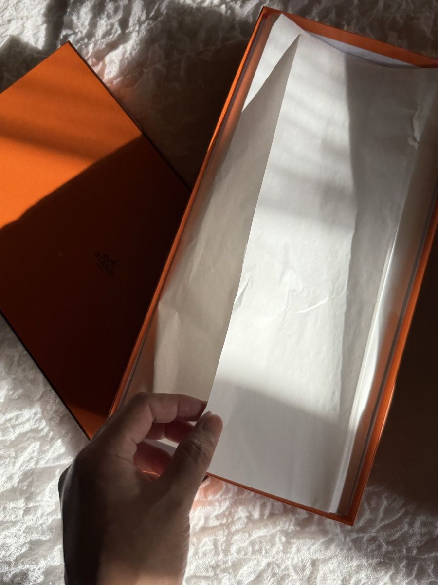 Hermès Autres décorations & accessoires: Boîte Hèrmes – Neuf (Voir description) à Sorens par purpureta 5