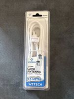 Wetech 9.5mm Antenna Cable 1.5m New