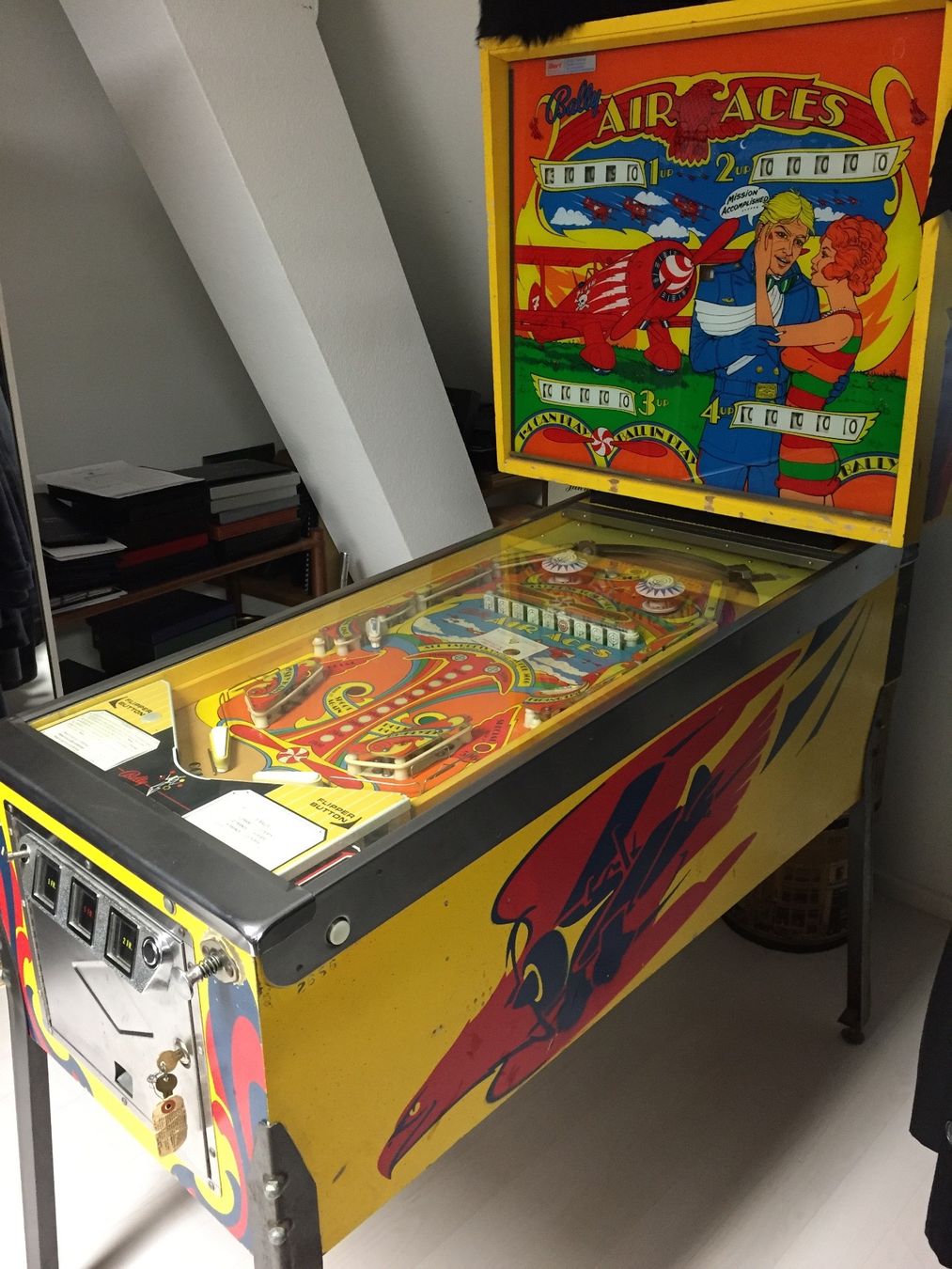 Flipper: Bally Pinball Flipper Kasten – Usato da Küsnacht ZH venduto da Nano_zh 1