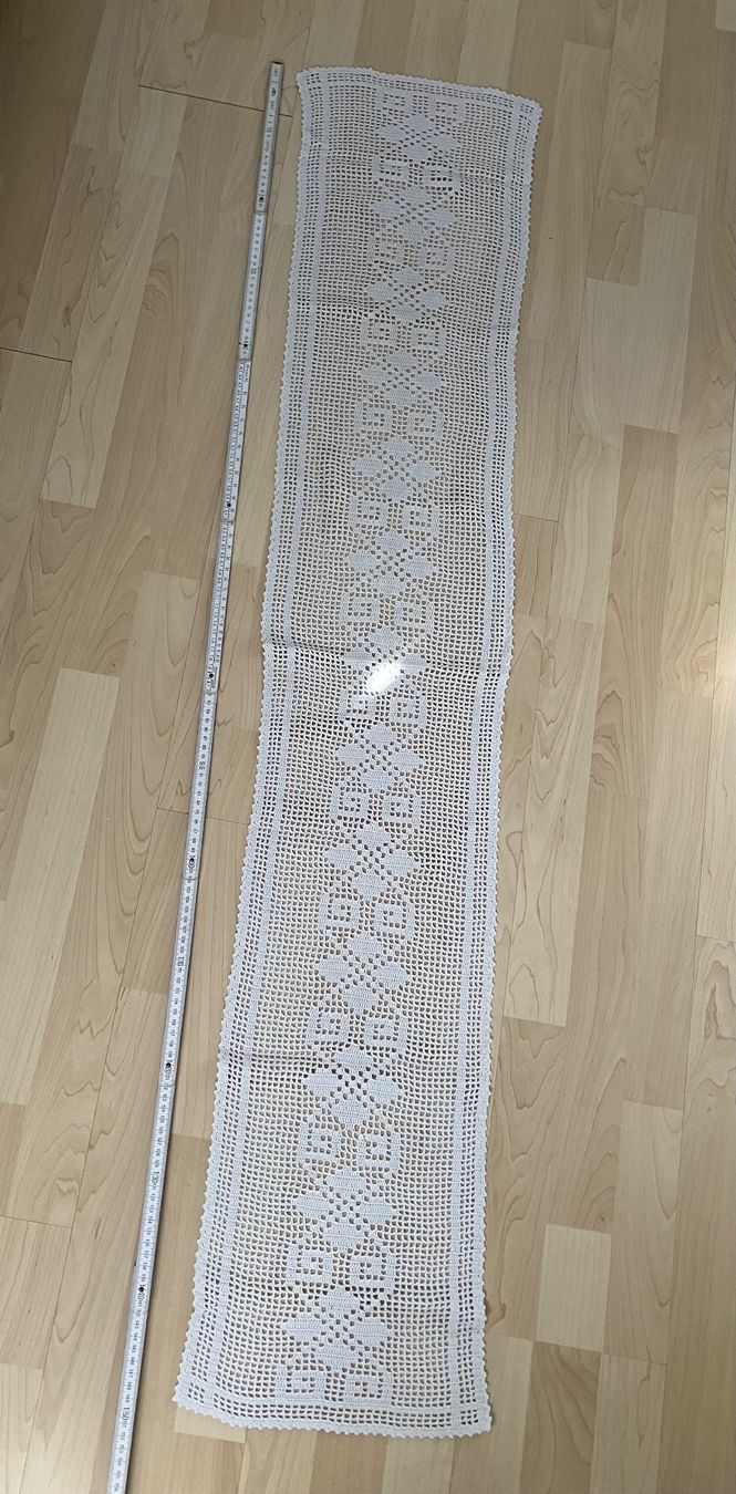 Altra biancheria da tavola: Centre de table crocheté main – Usato da Arconciel venduto da chance22 1
