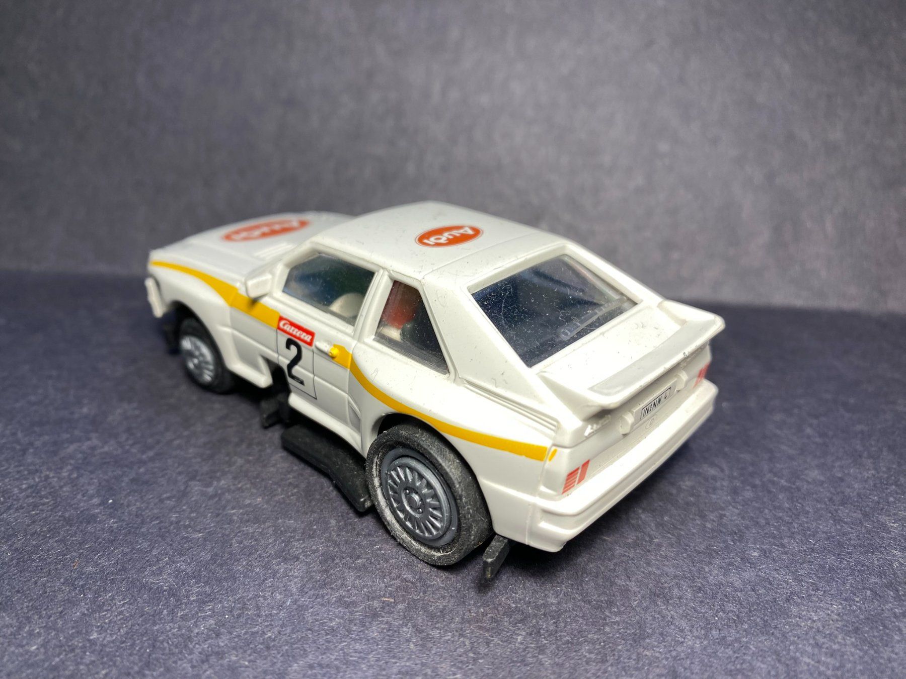 Carrera Rennbahnen: Carrera Servo Audi Sport Quattro – Gebraucht aus Spiez von Mlandcruiser 2