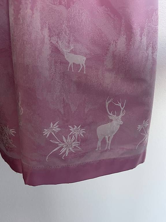 Vestiti: Elegantes Dirndl in Grau & Rosa inkl. Bluse – Usato da Oberwil-Lieli venduto da nsm_k7qc 3