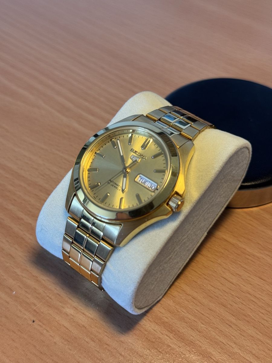 Seiko Orologi: Seiko 5 Automatik Daydate – Usato da gachnang venduto da crisi124 2