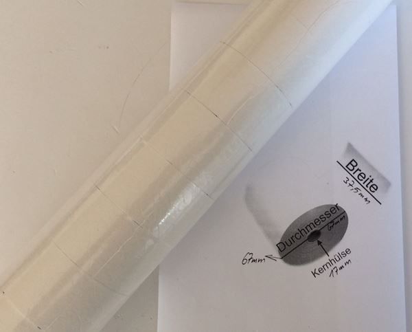 Registratore di cassa: 10 Kasserollen NCR usw. B37.5 Durchmesser 53 + 67mm – Nuovo e nell'imballaggio originale da St. Gallen venduto da schnaeppchen-preise 5