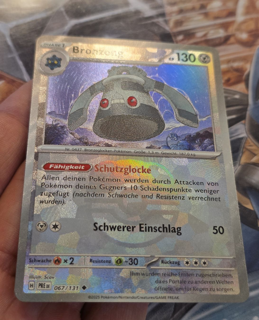 Pokémon Carte collezionabili: Bronzong Pokémon PRE Master Ball NM -DE – Nuovo (secondo la descrizione) da Basel venduto da MartinM.91 3