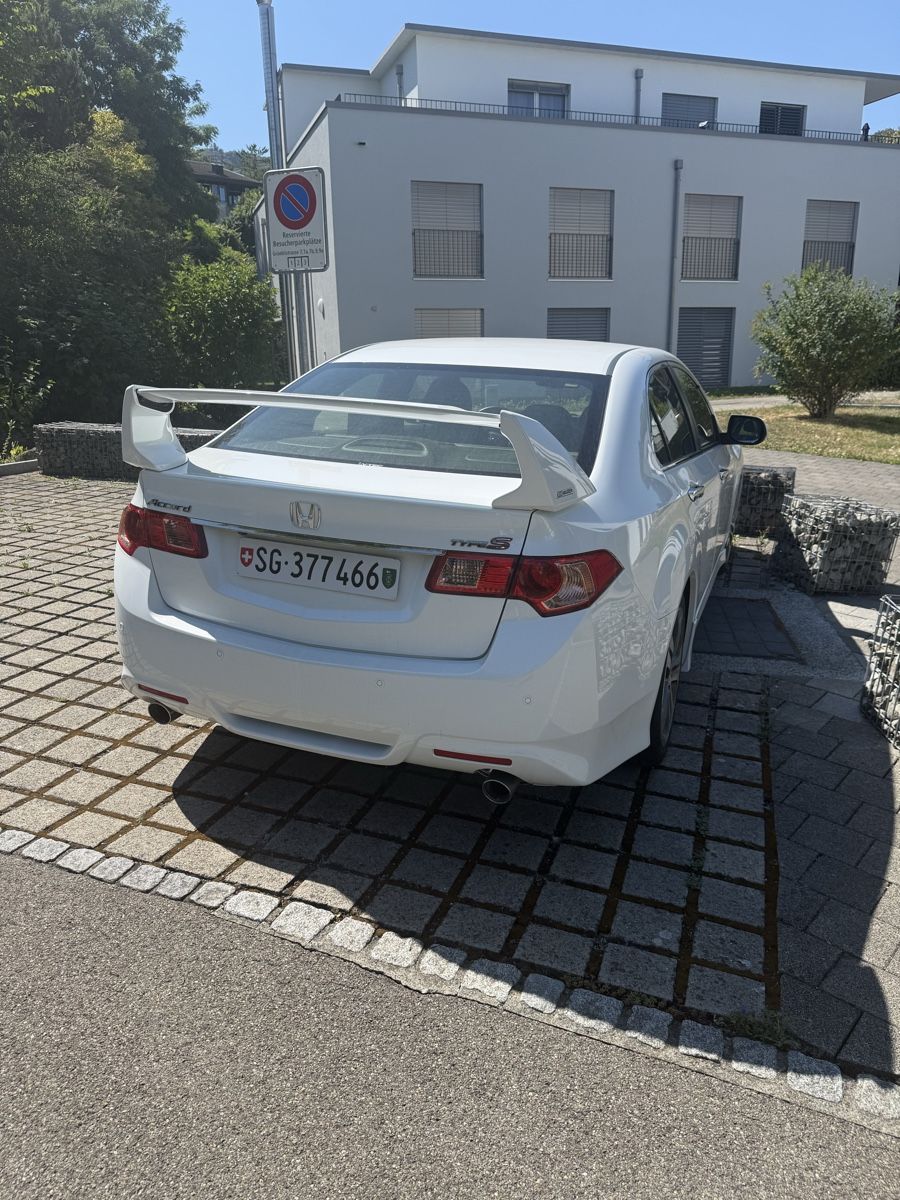 Honda Automobili: Honda Accord 2.4i Type S – Usato da Staad SG venduto da dali_at 3