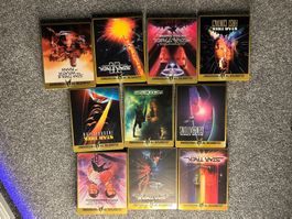Star Trek 1 - 10 Steelbooks Limitiert