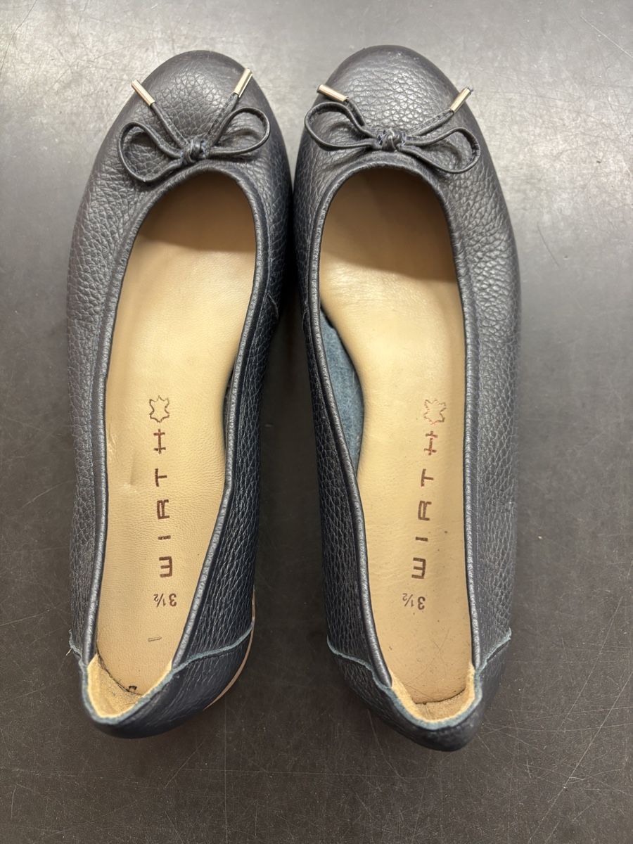 Chaussures femmes: Wirth Leder Ballerinas, Grösse 36 – D'occasion à Büren an der Aare par Nikito2001 1