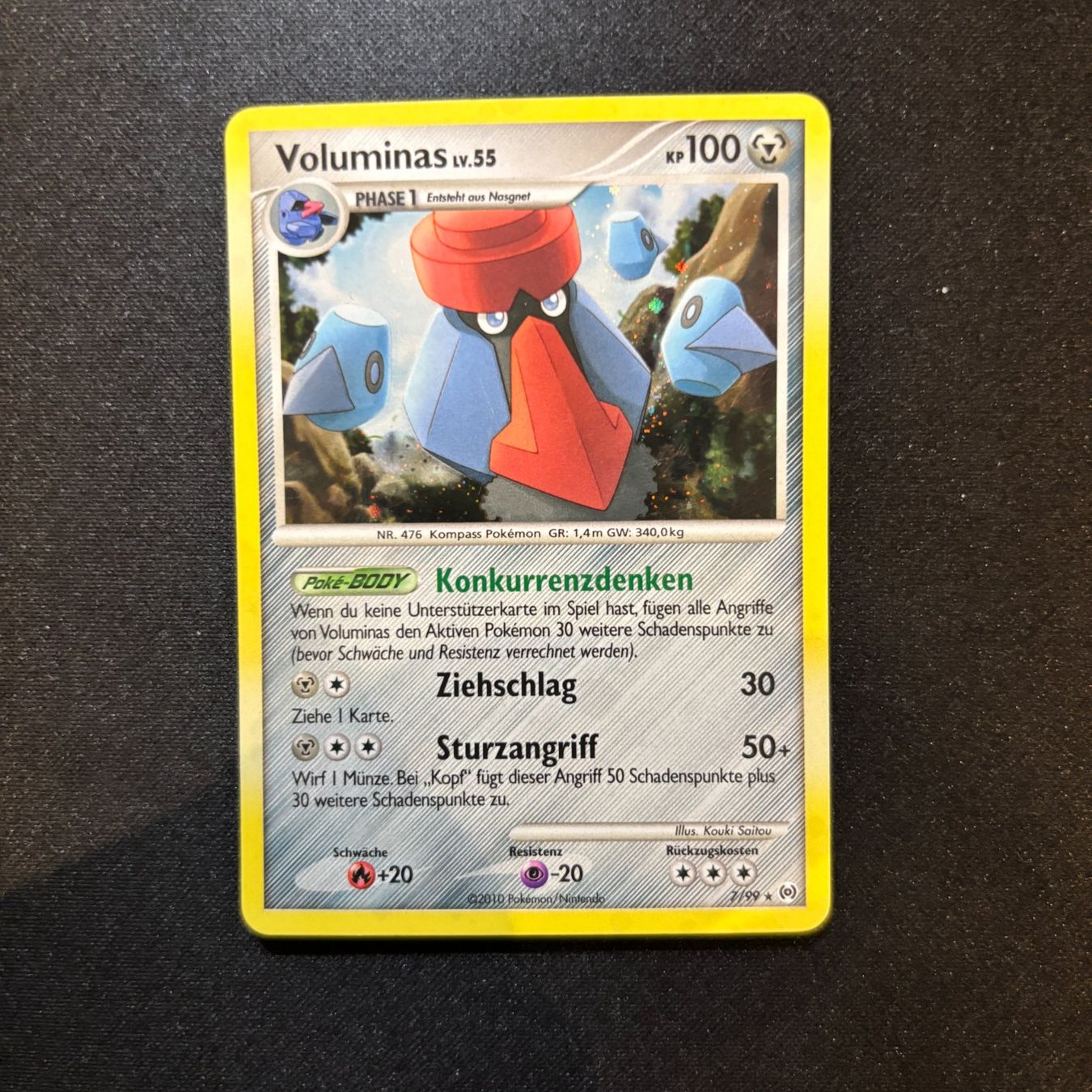 Pokémon Carte collezionabili: Pokémon - Voluminas - (7/99) – Usato da Ambrì venduto da Luk_wnr7
