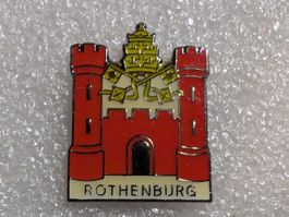 Ansteckpin 283: Rothenburg