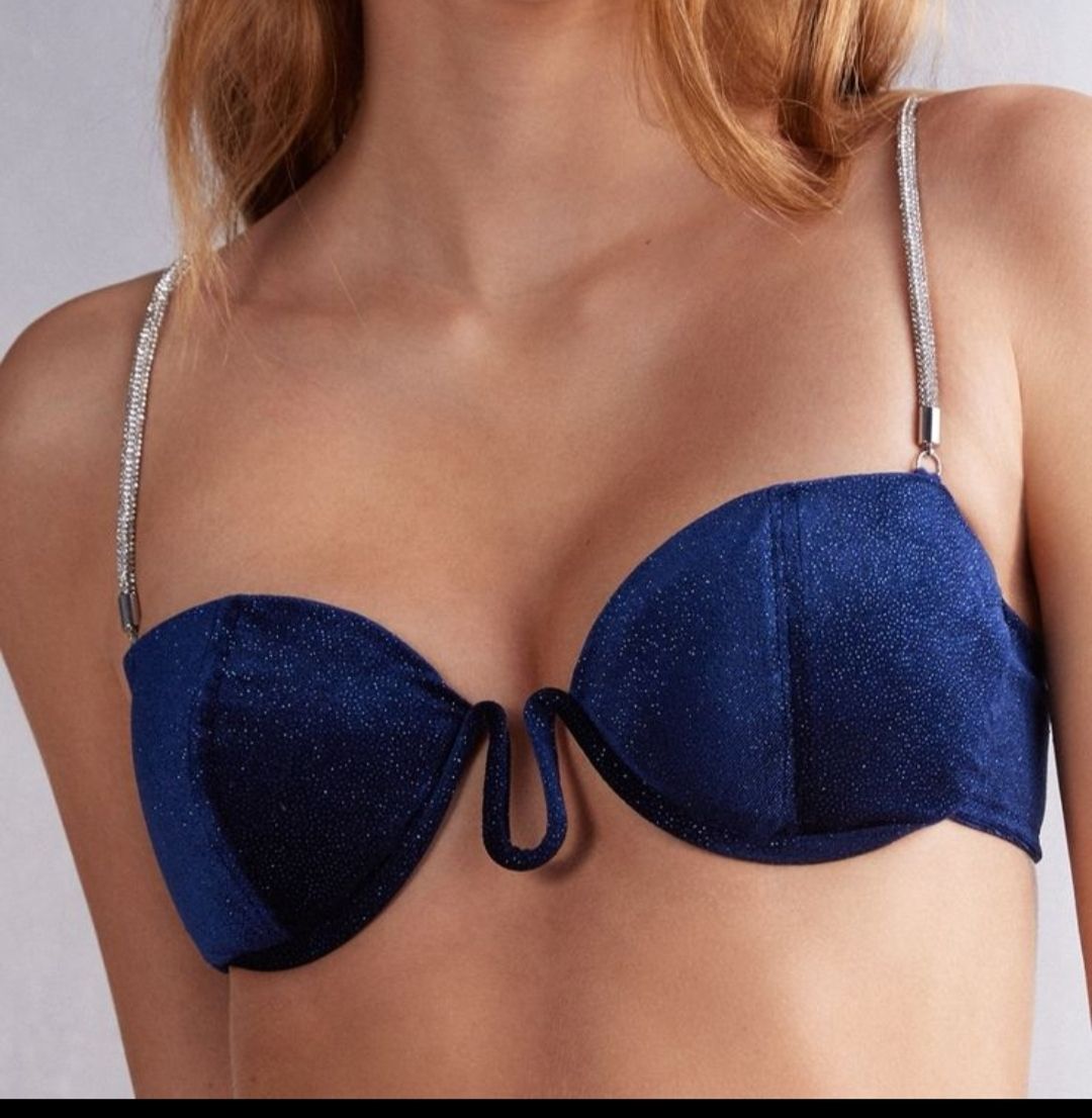 Altra biancheria intima: Glitzer BHs mit Strass Trägern, Damen, Grösse 80B/36B – Nuovo (secondo la descrizione) da Niederhasli venduto da 8155irae 2