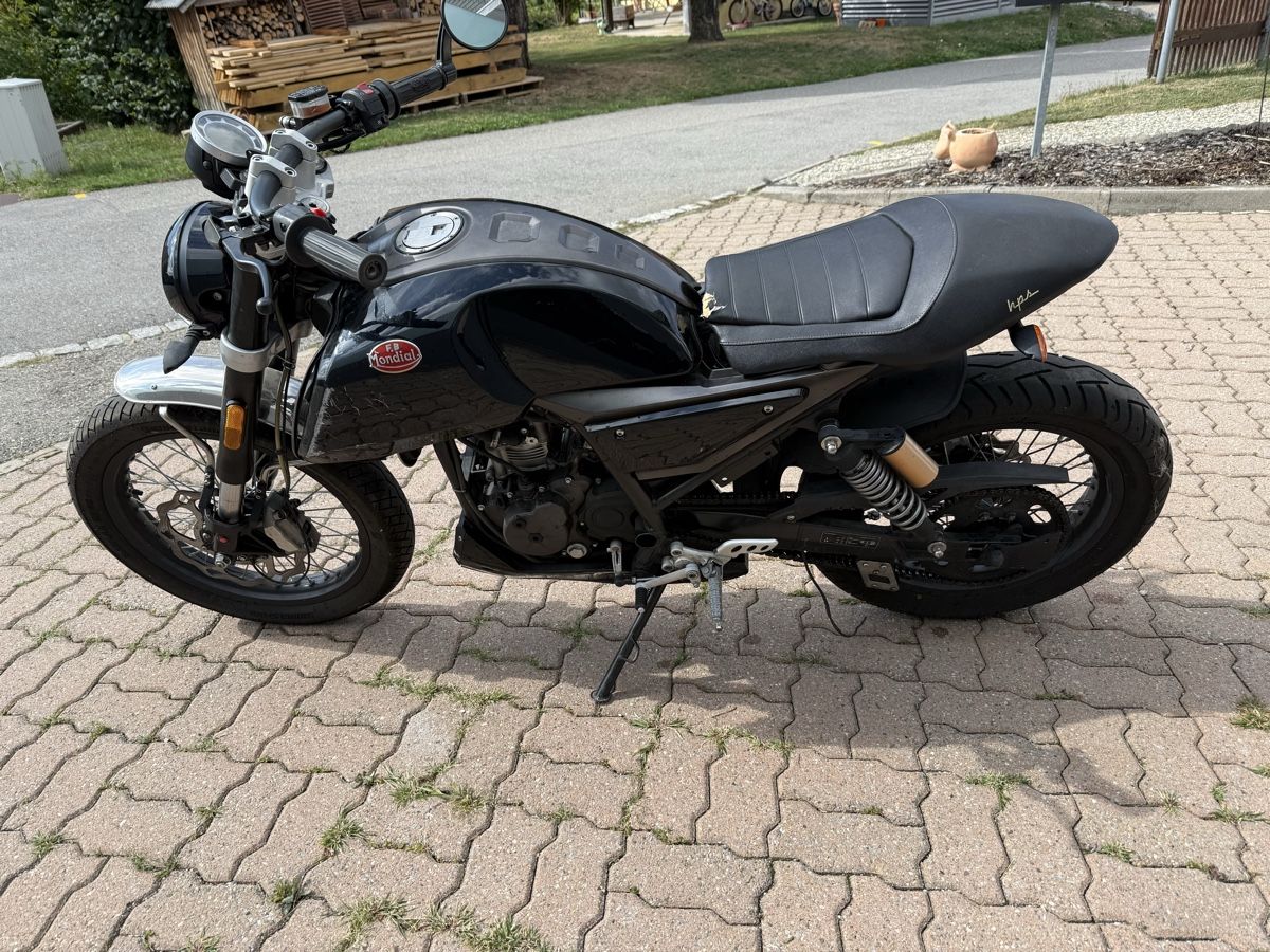 Mondial Cruisers: Mondial HPS 125 – D'occasion à Farvagny-le-Grand par ren_v966 2