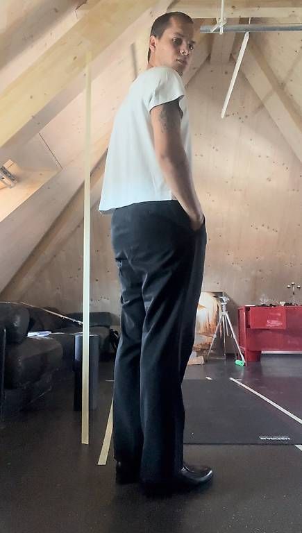Hosen: Anzugshose PREIS SENKUNG – Gebraucht aus Winterthur von hok_98 2