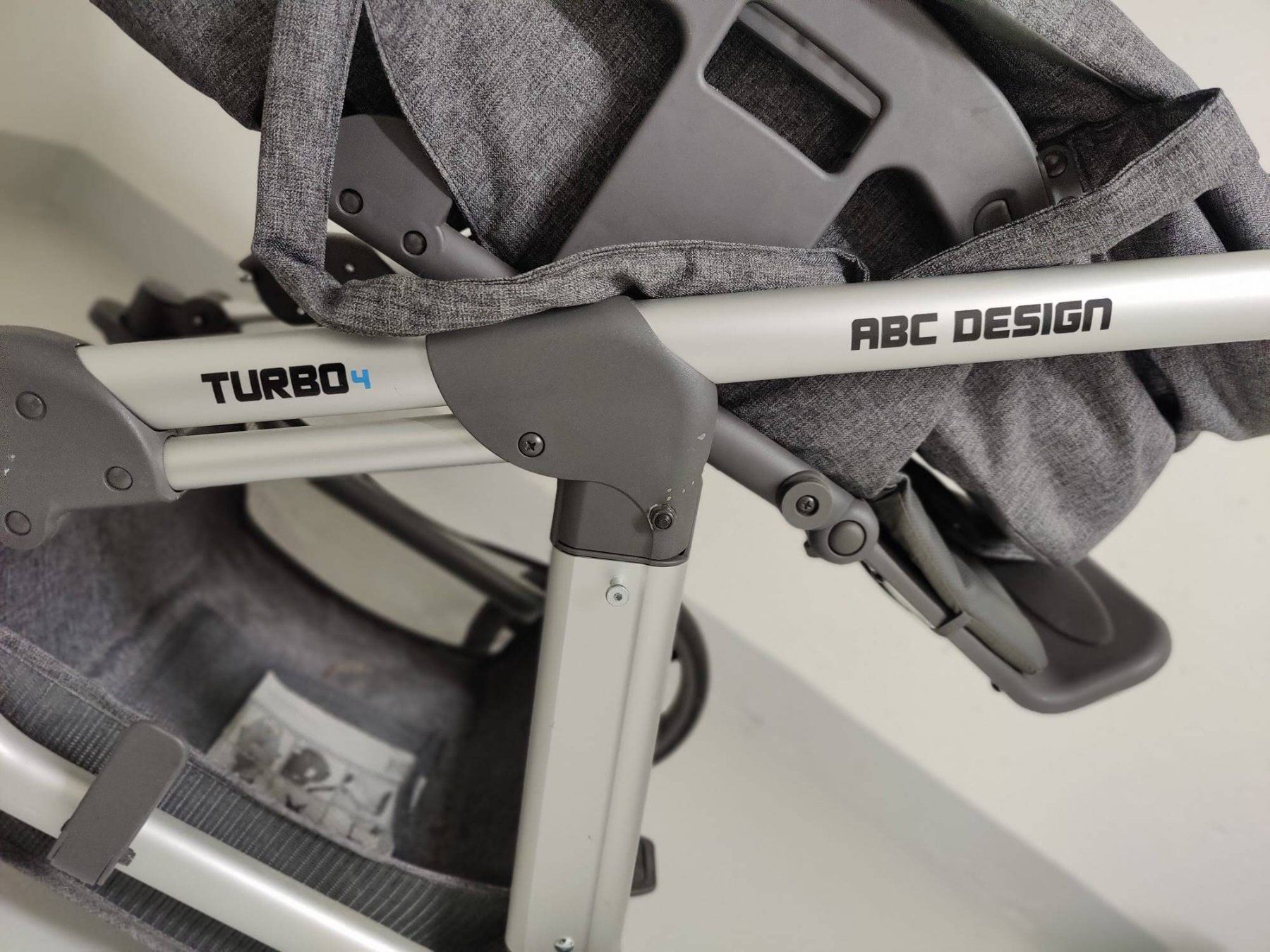 Carrozzine: ABC Design Turbo Kinderwagen – Usato da Dietikon venduto da eve_96k6 4