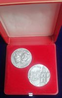 2000 Jahre Zürich 1986 Felix + Regula Medaille Franco Annoni