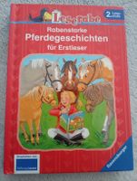 Leserabe Buch Rabenstarke Pferdegeschichten 2. Lesestufe
