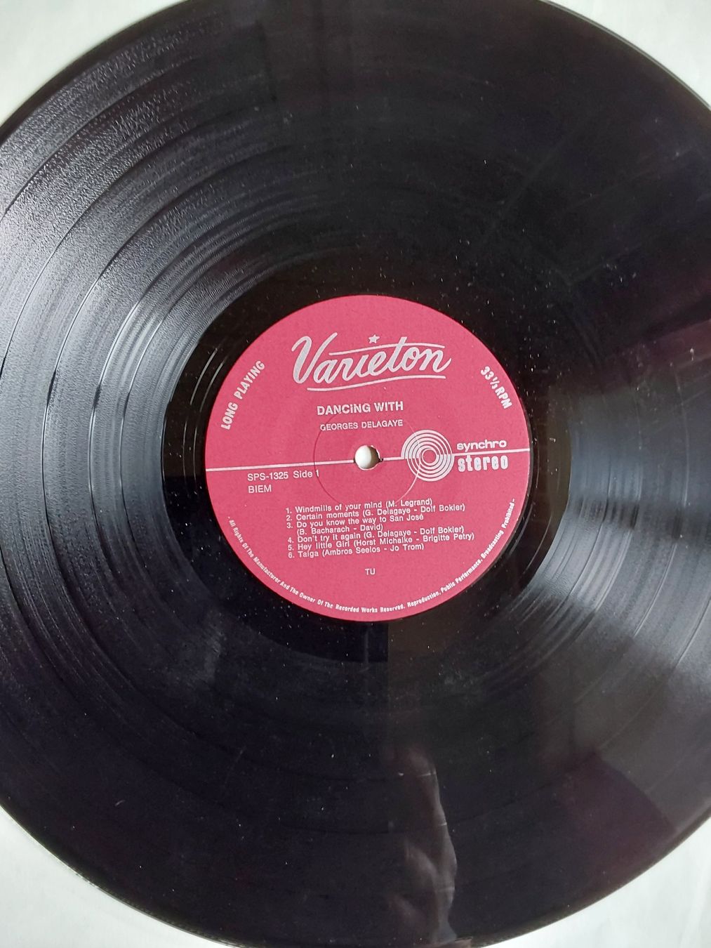 Schallplatten: LP Vinyl Georges Delagaye – Gebraucht aus Villeret von Fil11 2