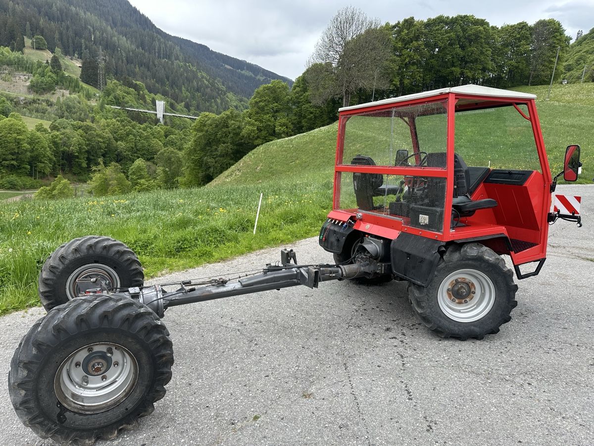 Aebi Trattori: Aebi TP 67 – Usato da Klosters Dorf venduto da armin94 1
