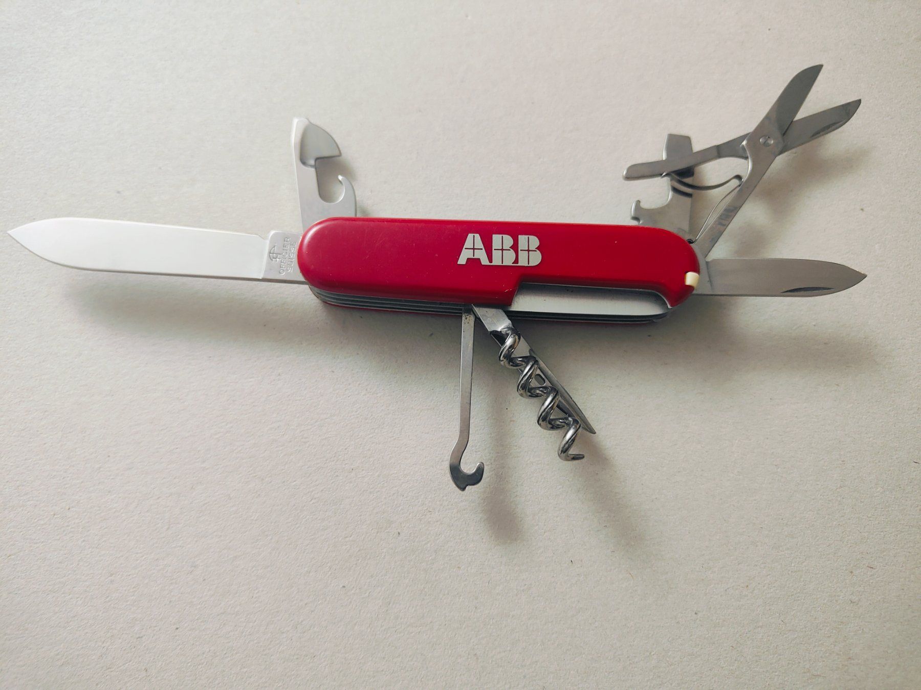 Victorinox Coltelli tascabile: Victorinox Sackmesser – Usato da Olten venduto da Mezopotamya 1