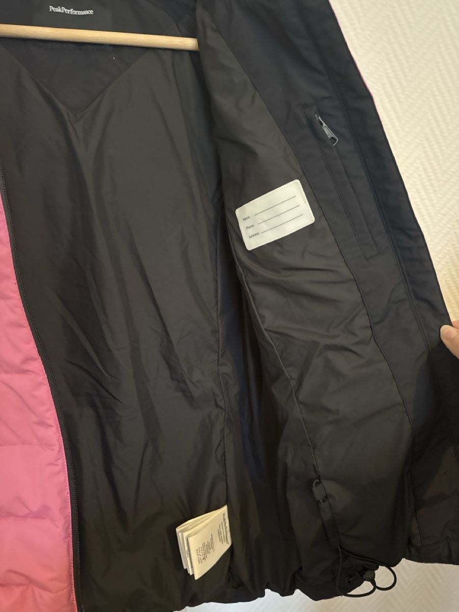 Peak Performance Giacche & Cappotti: Veste de ski Peak Performance rose – Nuovo (secondo la descrizione) da Genève venduto da cece22 5