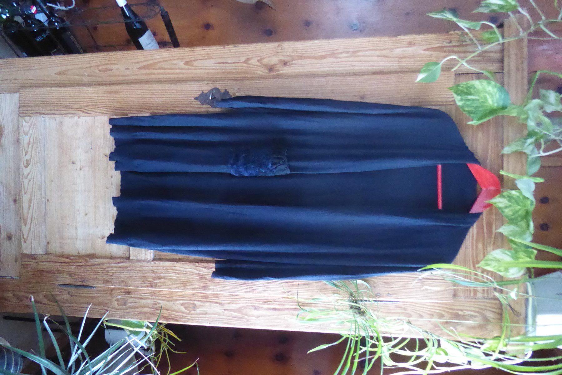Vestes: Schwarze Long Jacke – D'occasion à Sargans par Benziner 2