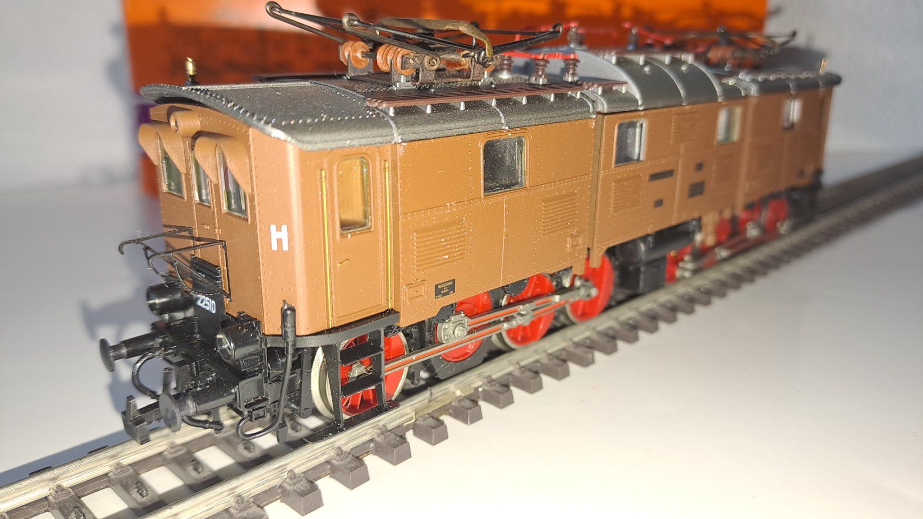 Modellini di ferrovie: Röwa Oltimer-E-Lok 1401 – Usato da Glis venduto da glaisenr 1