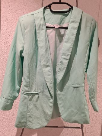 ZEBRA Damen Blazer mintgrün, S/M