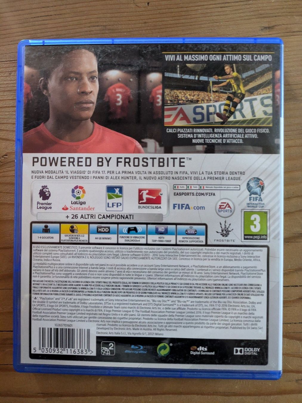 Sony Jeux: FIFA 17 (PS4) – D'occasion à Männedorf par Pacer19 1
