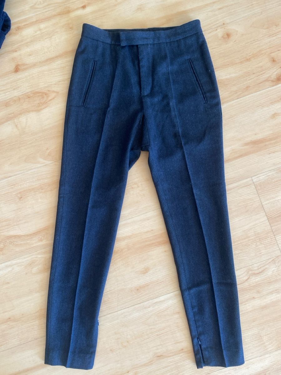 Pantaloni: Graumann Hose Gr. 34 NEU Wolle – Nuovo (secondo la descrizione) da Stäfa venduto da Jana78
